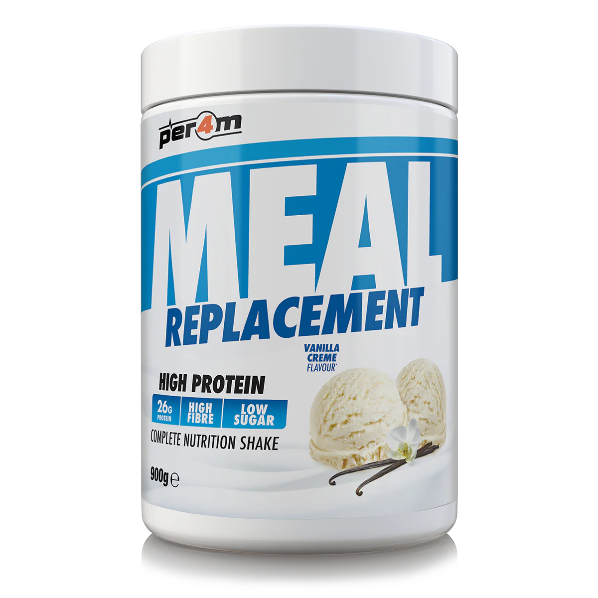 Per4m Meal Replacement  900g Vanilla Creme