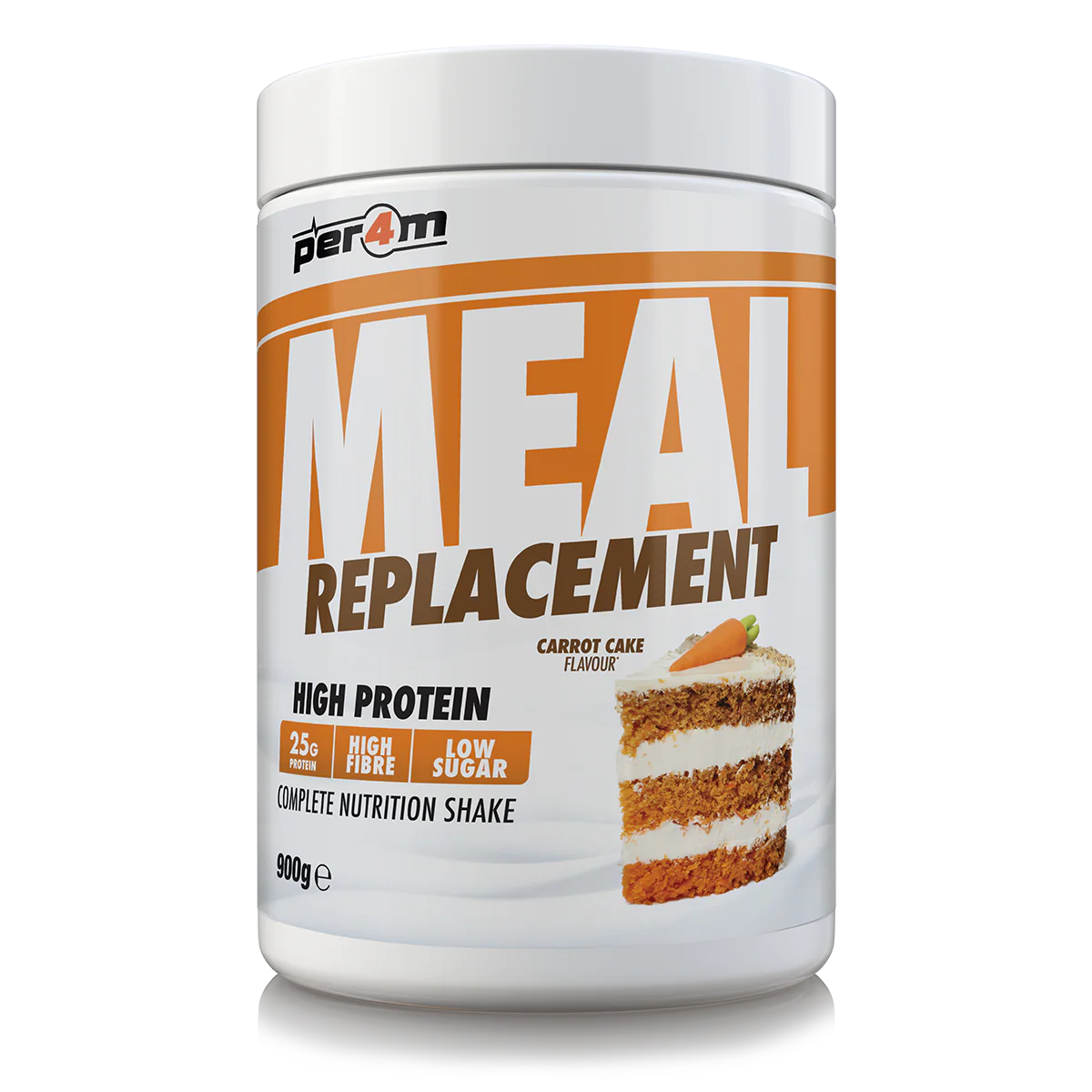 Per4m Meal Replacement  900g Carrot Cake