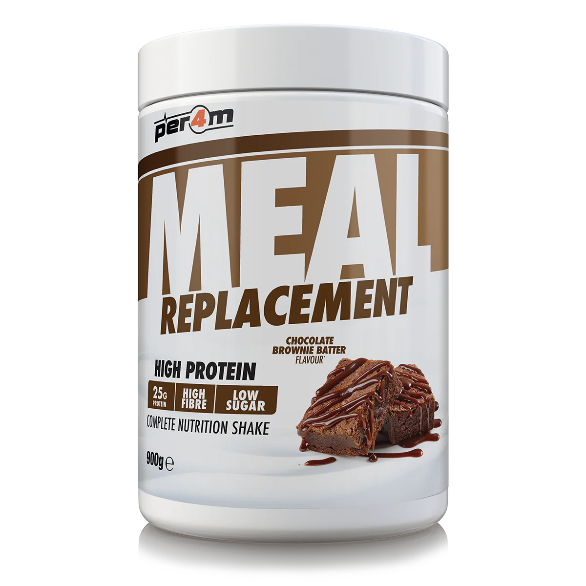 Per4m Meal Replacement  900g Chocolate Brownie Batter