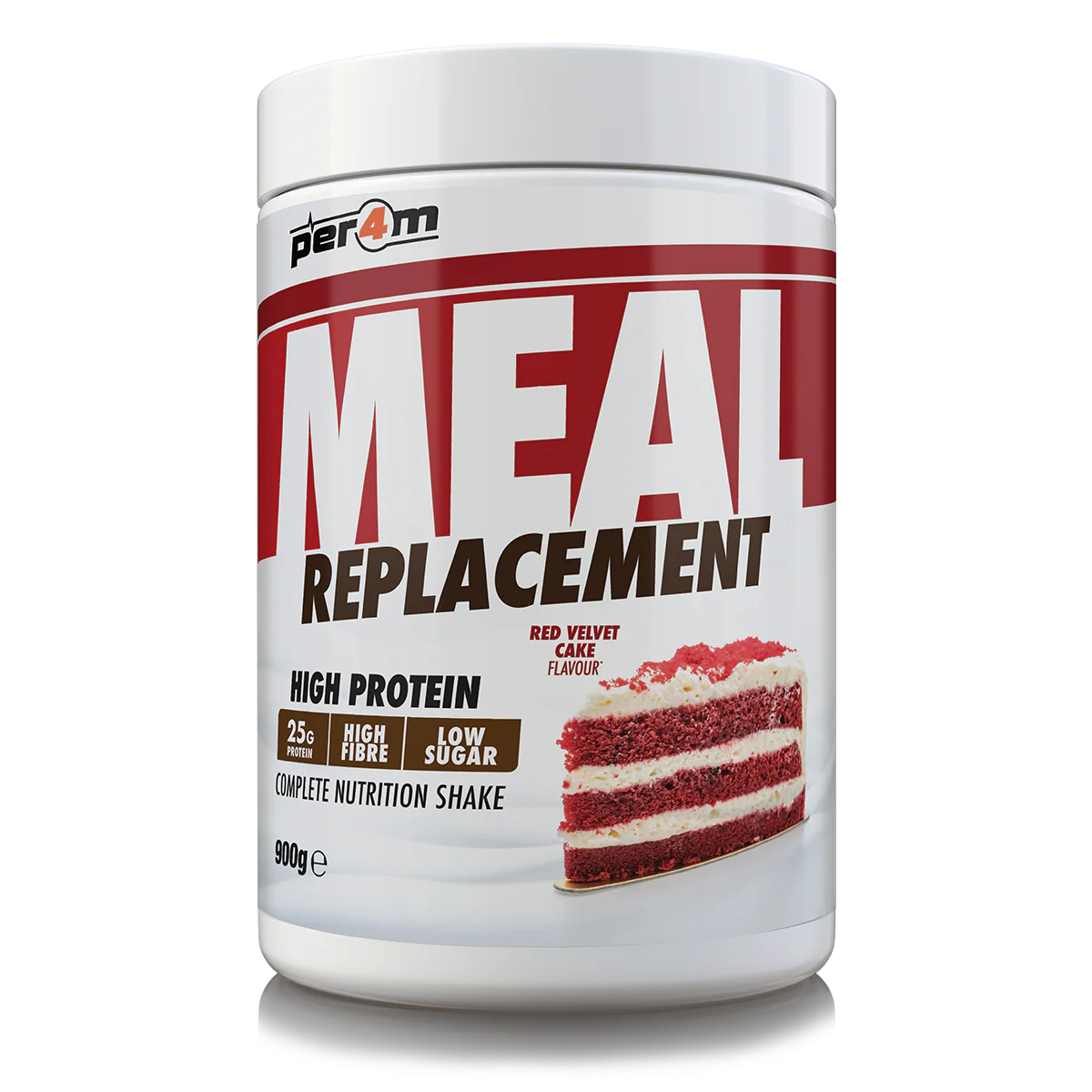 Per4m Meal Replacement  900g Red Velvet Cake