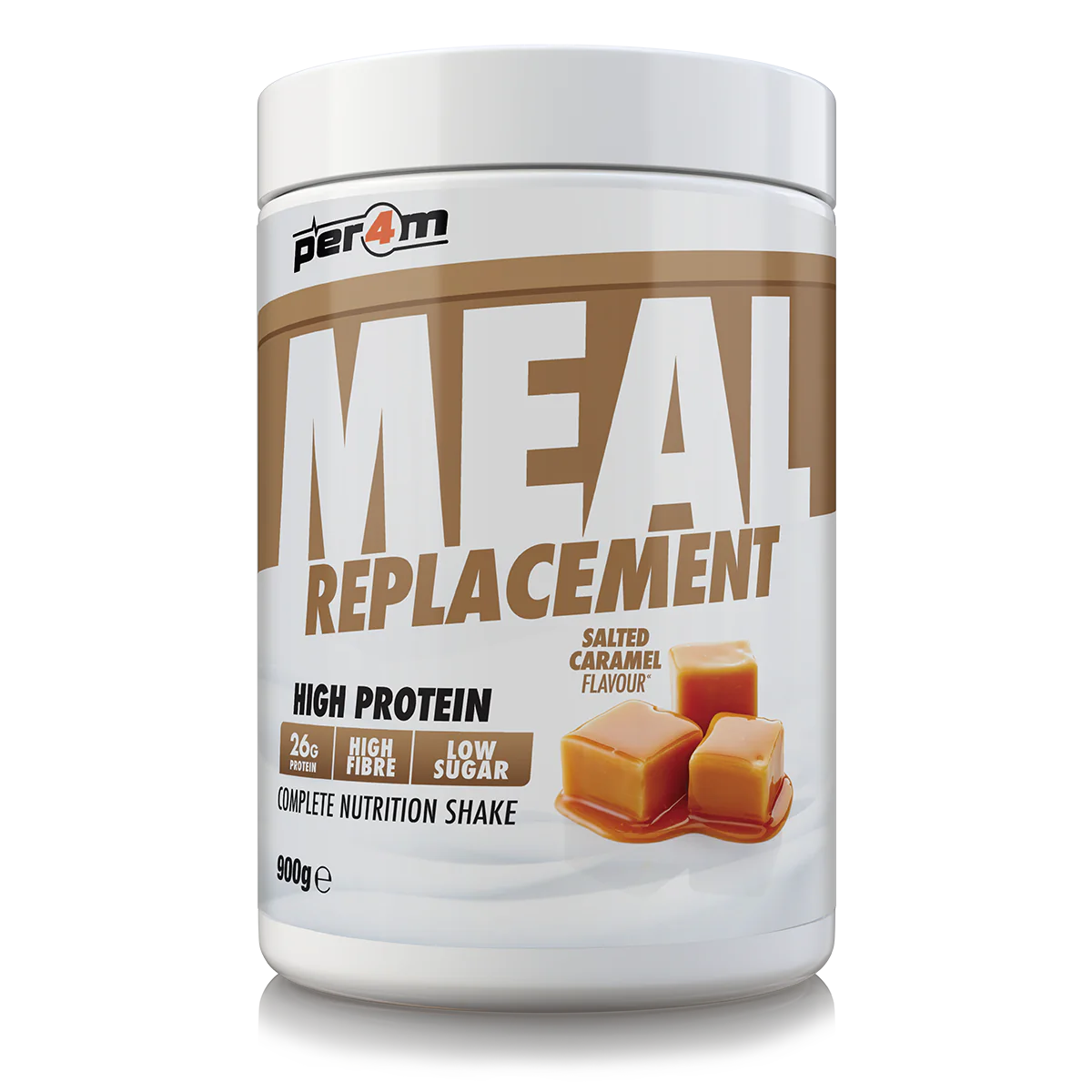 Per4m Meal Replacement  900g Salted Caramel