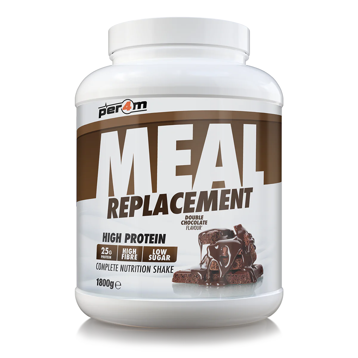 Per4m Meal Replacement  1.8kg Double Chocolate