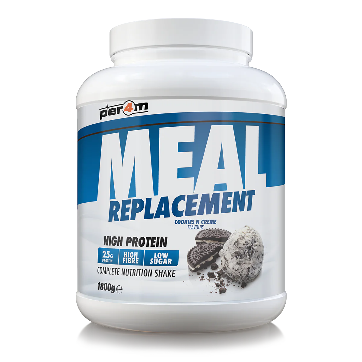 Per4m Meal Replacement  1.8kg Cookies & Cream