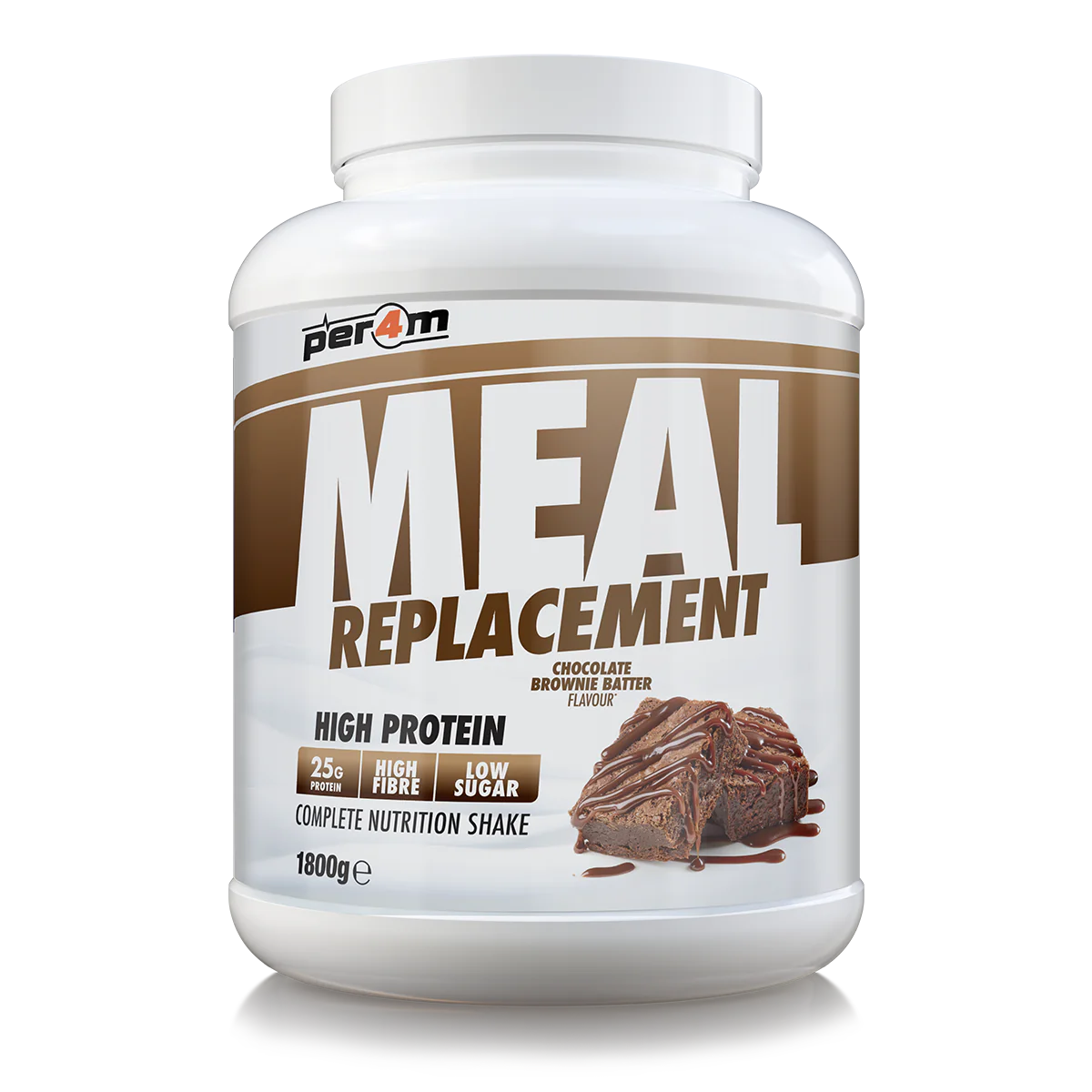 Per4m Meal Replacement  1.8kg Chocolate Brownie Batter