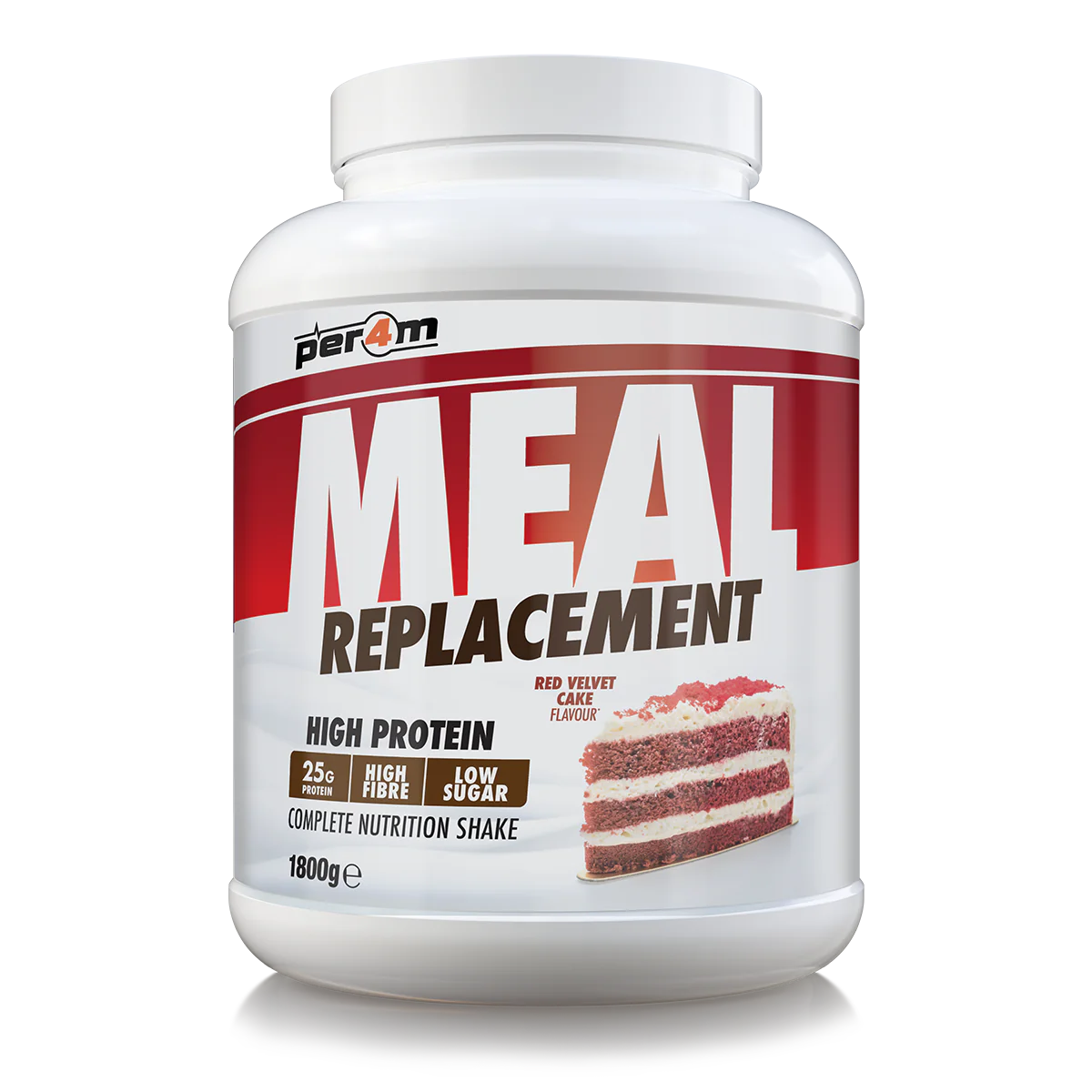 Per4m Meal Replacement  1.8kg Red Velvet Cake