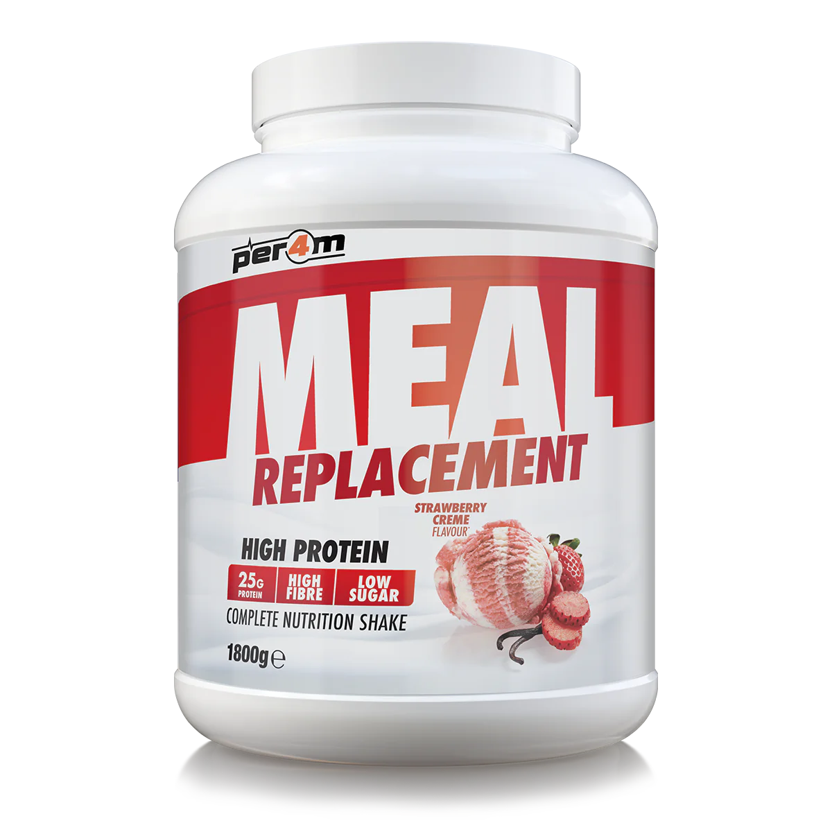 Per4m Meal Replacement  1.8kg Strawberry Cr�me