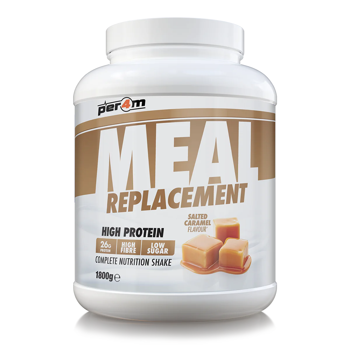 Per4m Meal Replacement  1.8kg Salted Caramel