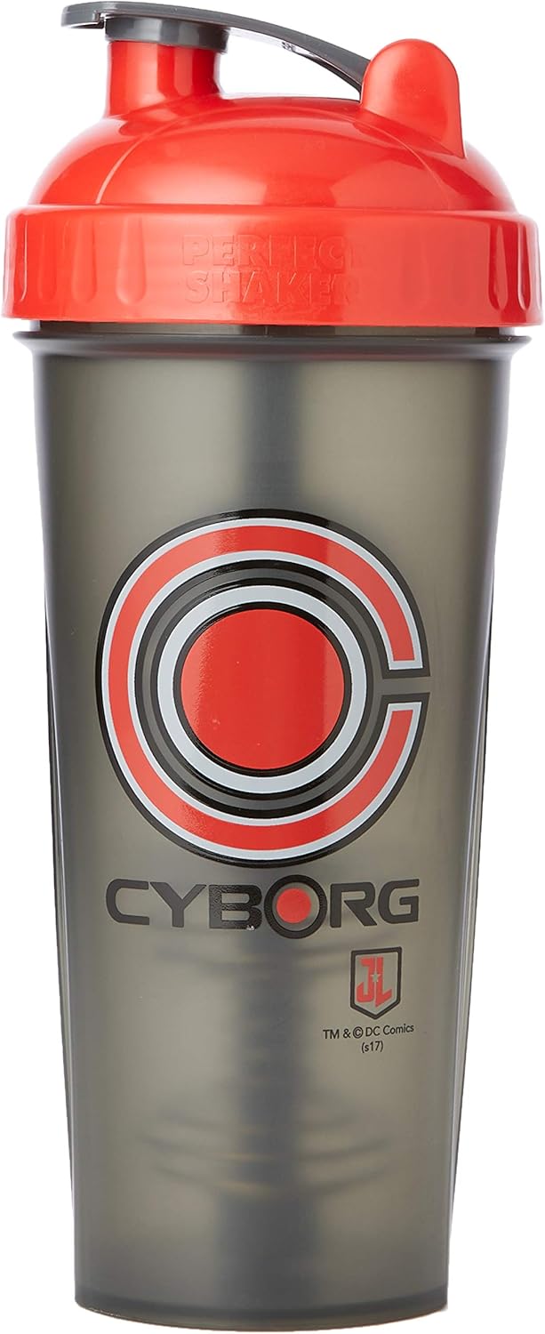 Performa Shaker Justice League Shaker 800ml Cyborg