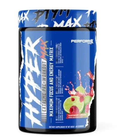 Performax Labs HyperMax 3D 460g Raspberry Limeade