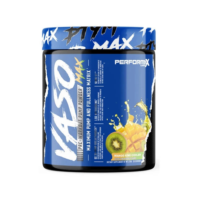 Performax Labs VasoMax 3D 270g Mango Kiwi Cooler