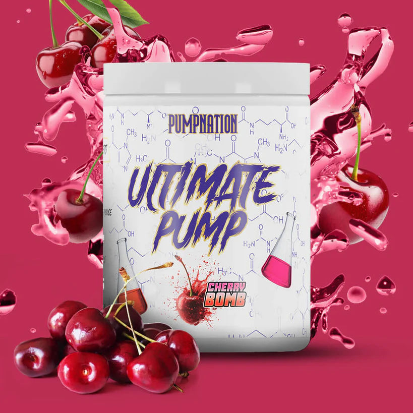 Pump Nation Ultimate Pump 550g Cherry Bomb