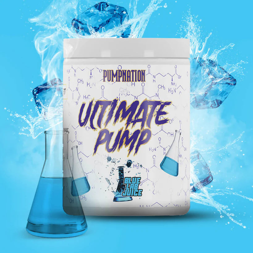 Pump Nation Ultimate Pump 550g Blue Lab Juice