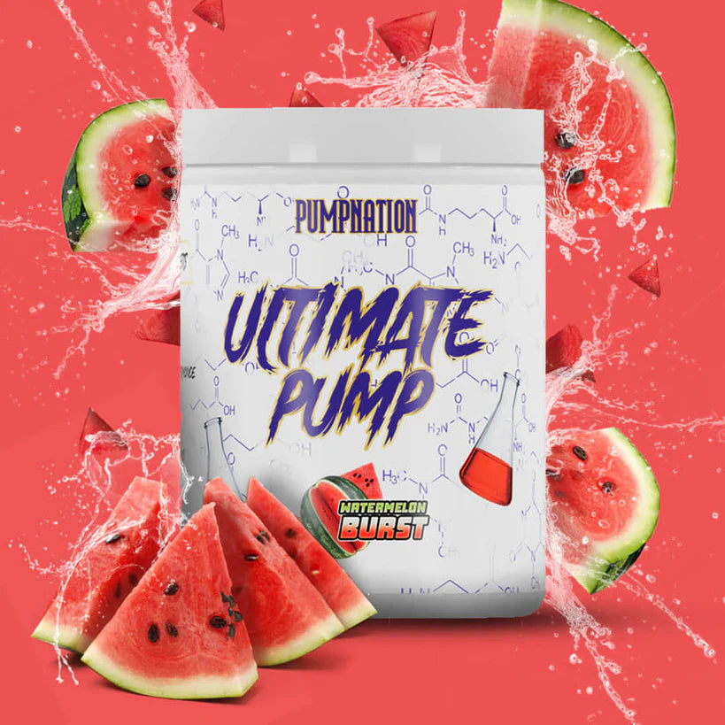 Pump Nation Ultimate Pump 550g Watermelon Busrt