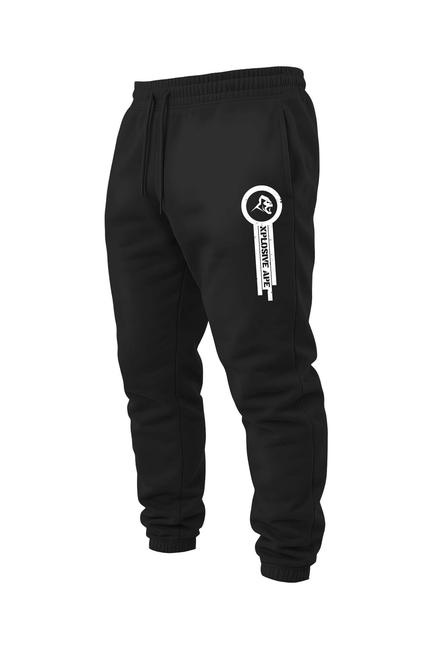 XAPE Panelled V2 Joggers - Black