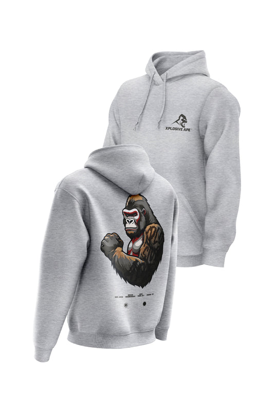 XAPE Powerhouse V3 Hoodie - Grey