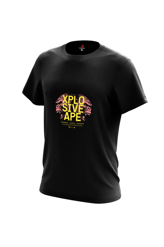 XAPE Predator Tee - Black