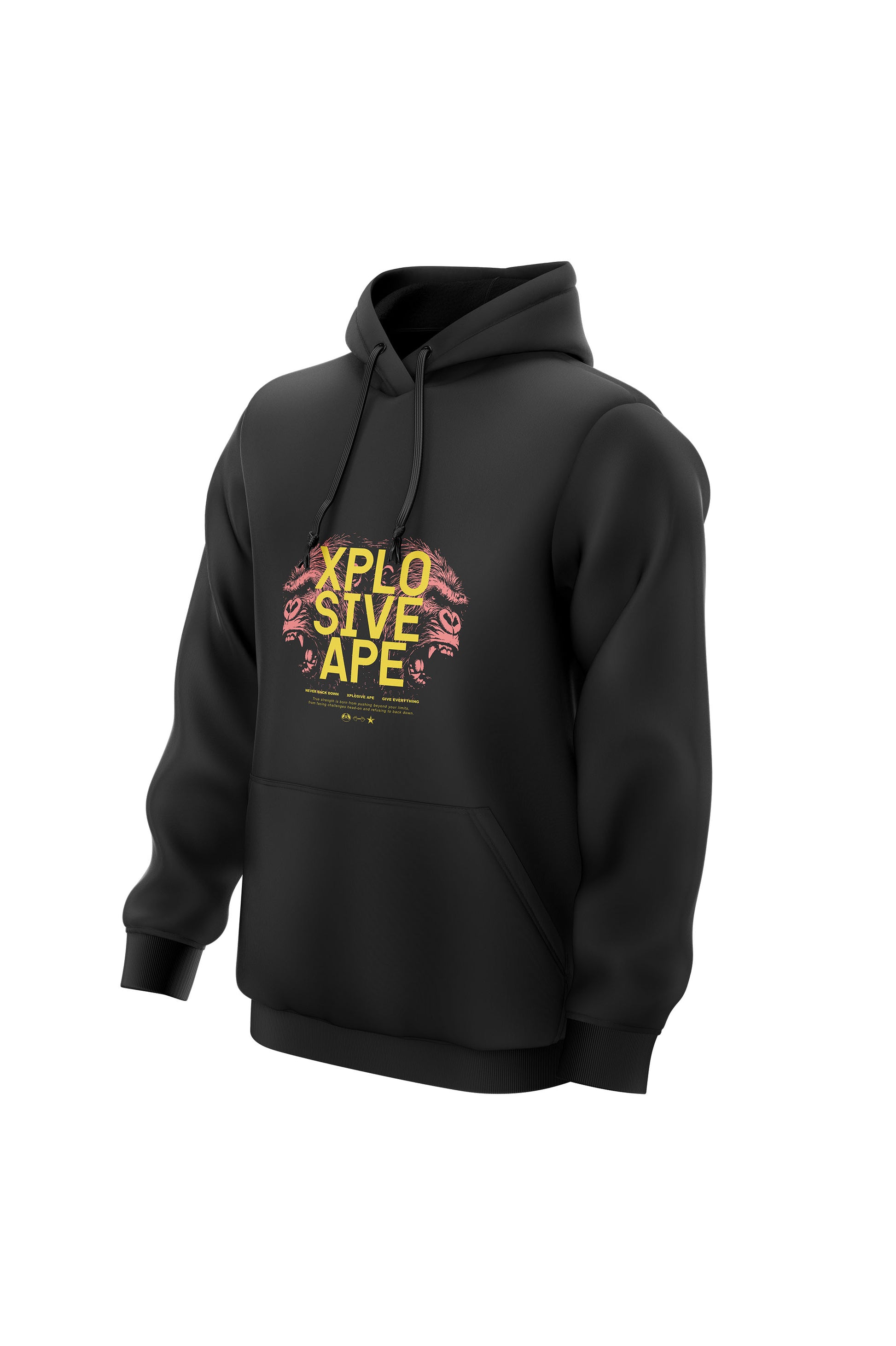 XAPE Predator Hoodie - Black