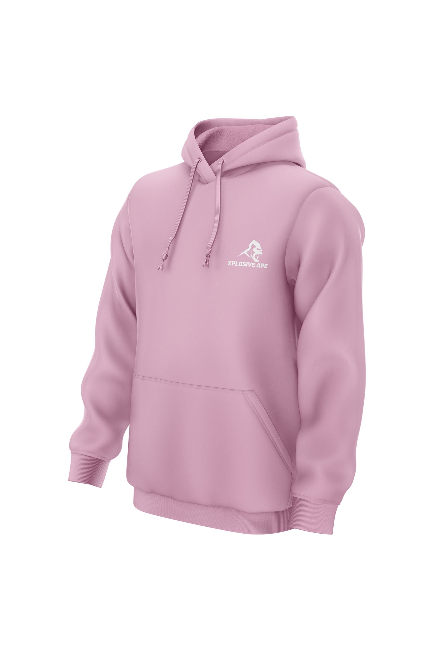 XAPE Primal String Hoodie - Light Pink