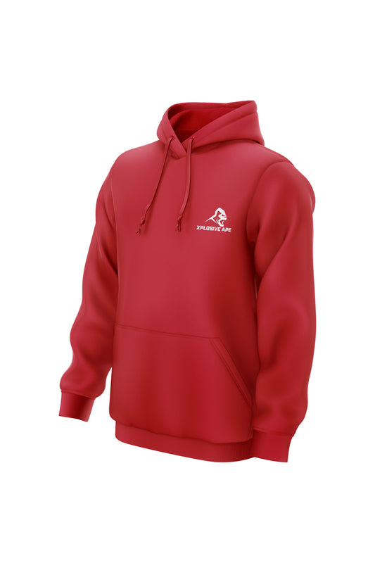 XAPE Primal String Hoodie - Red