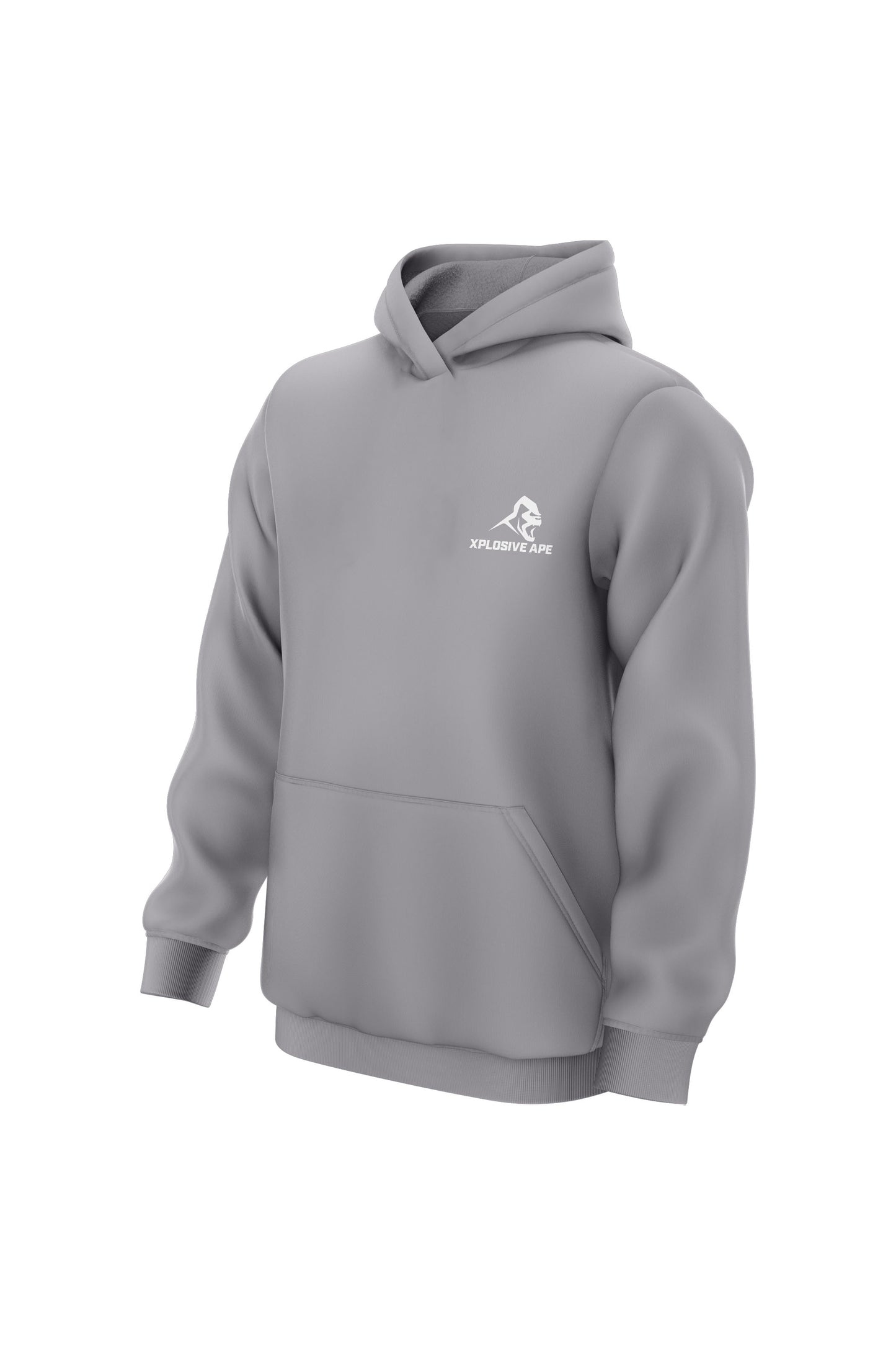 XAPE Primal Hoodie - Heather Grey