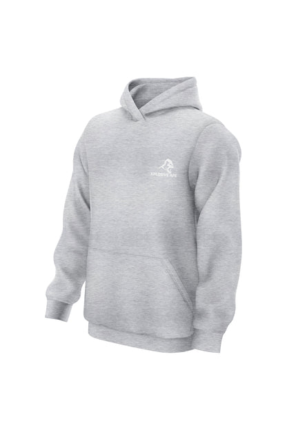 XAPE Primal Hoodie - Ash Grey