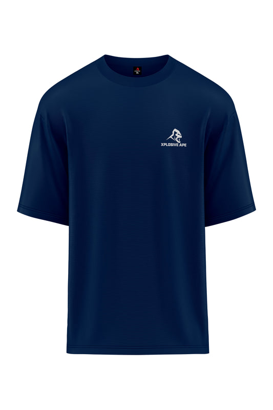XAPE Primal Oversized Tee - Navy