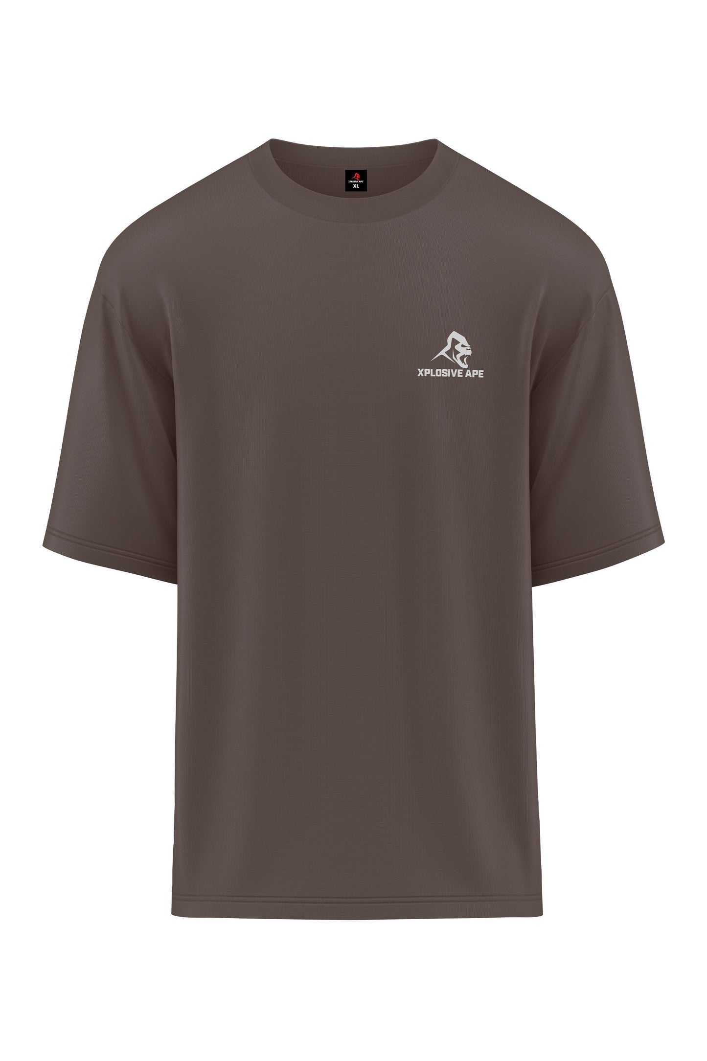 XAPE Primal Oversized Tee - Taupe
