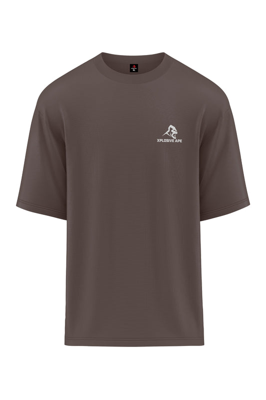 XAPE Primal Oversized Tee - Taupe
