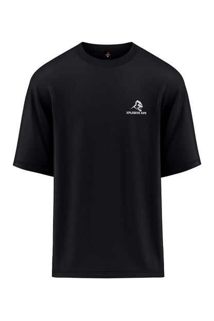 XAPE Primal Oversized Tee - Black