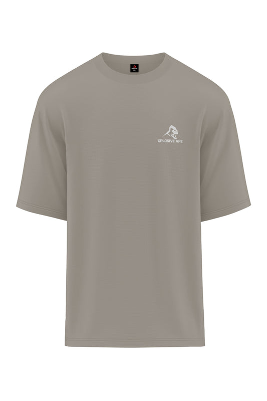 XAPE Primal Oversized Tee - Stone
