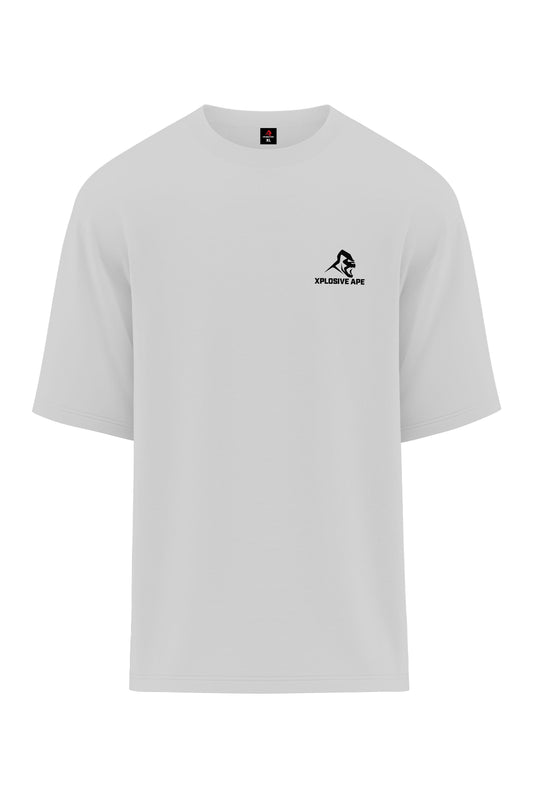 XAPE Primal Oversized Tee - White