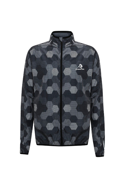 XAPE Prime Fitness Jacket - Black