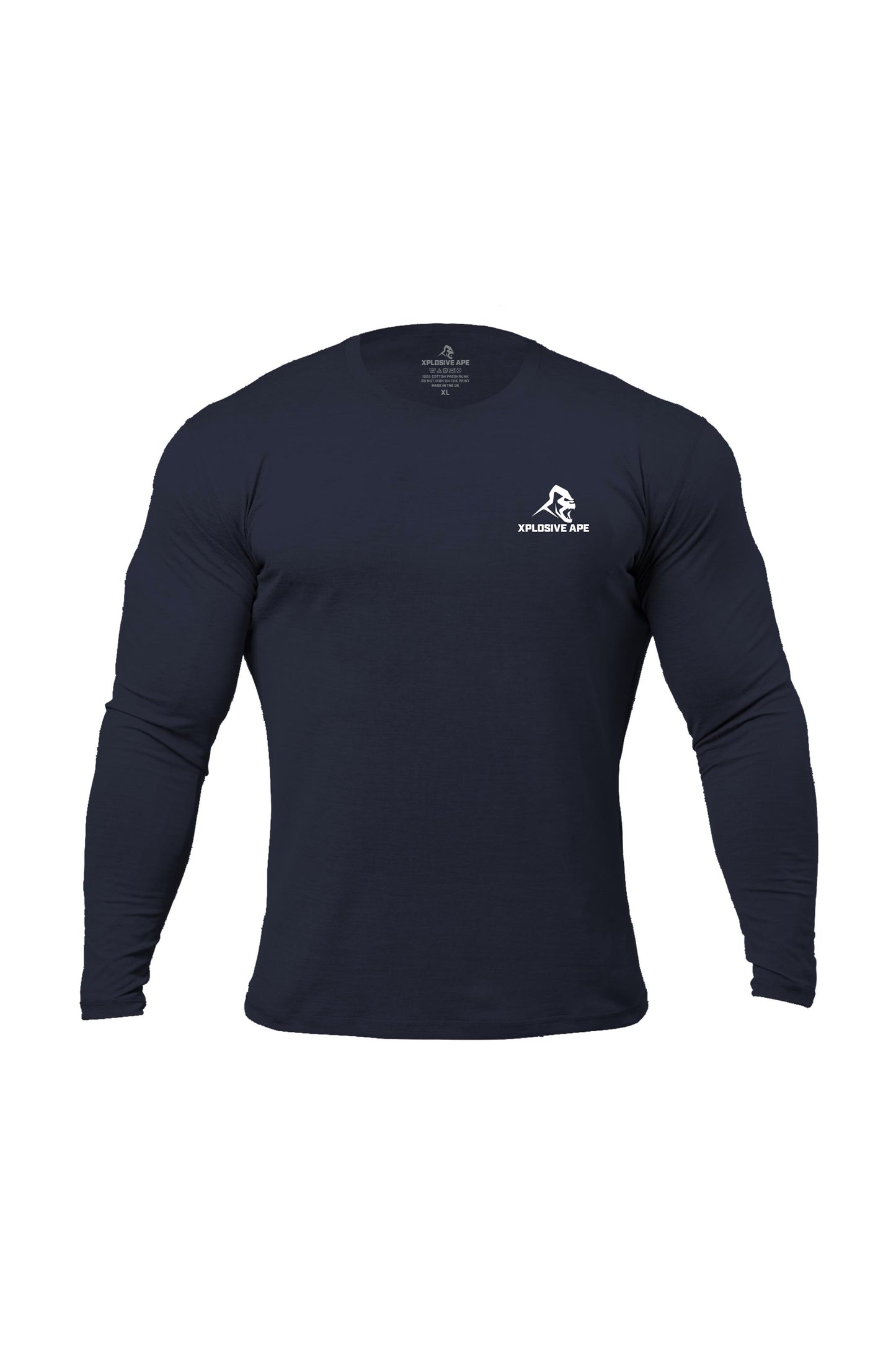 XAPE Prime Long Sleeve Tee - Navy