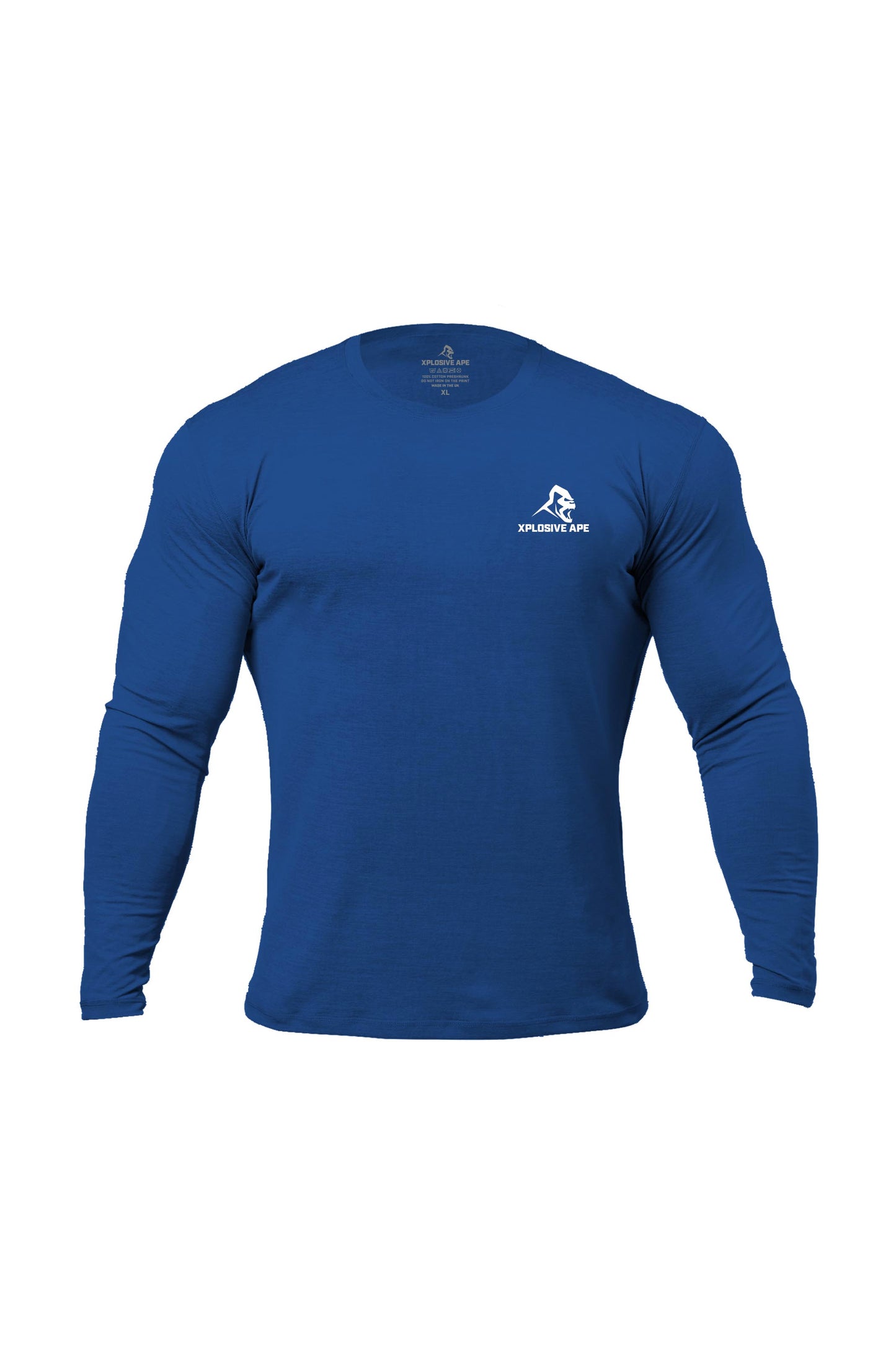 XAPE Prime Long Sleeve Tee - Royal Blue