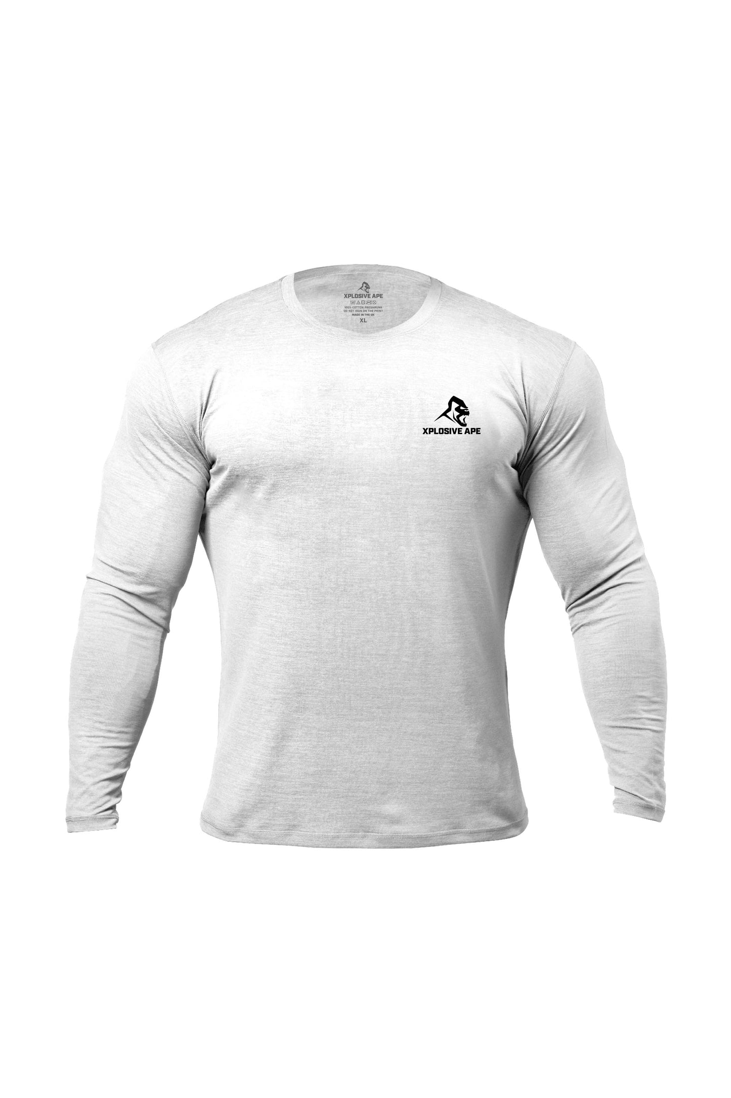 XAPE Prime Long Sleeve Tee - White