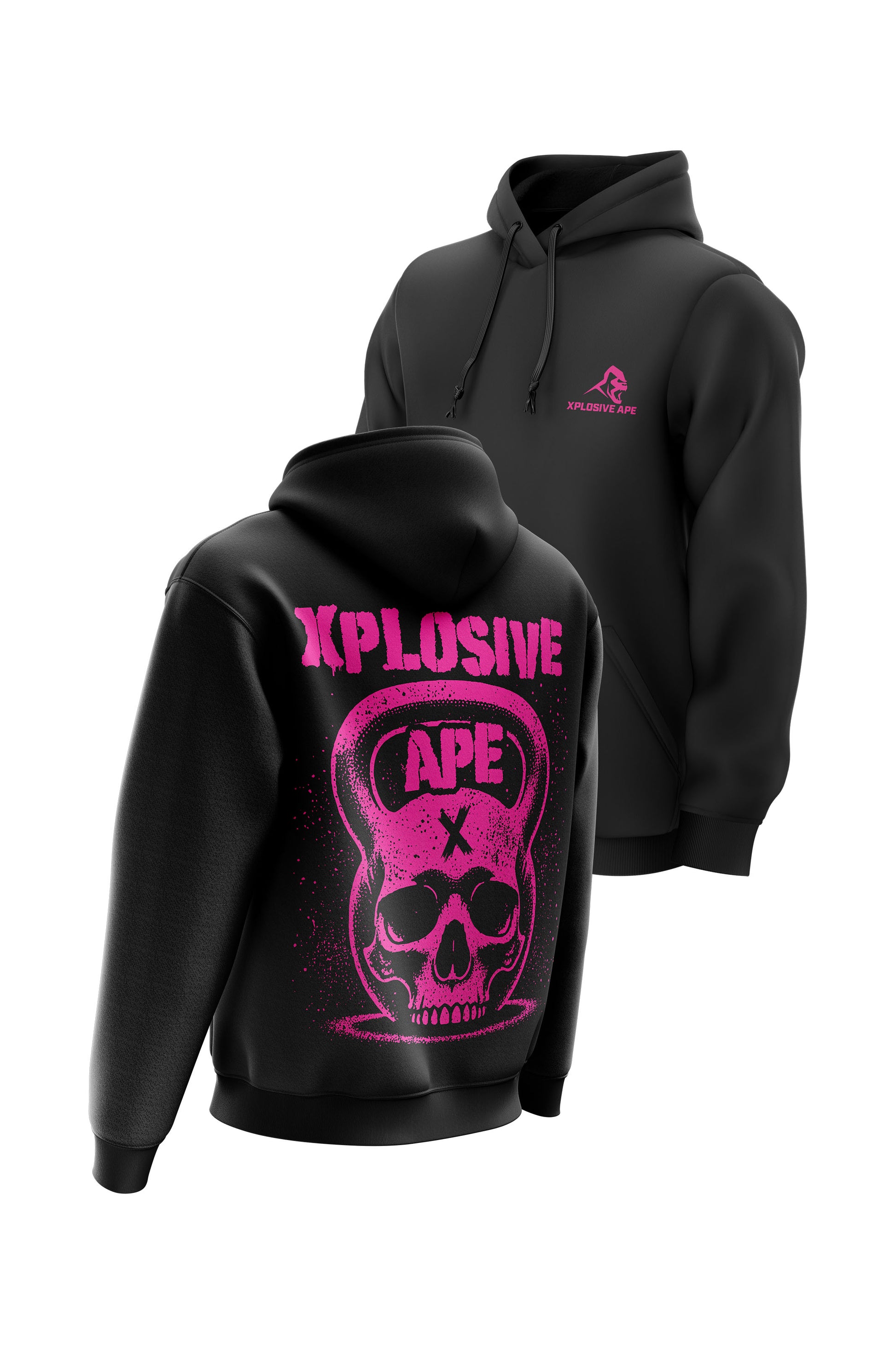 XAPE Pistol Hoodie - Black