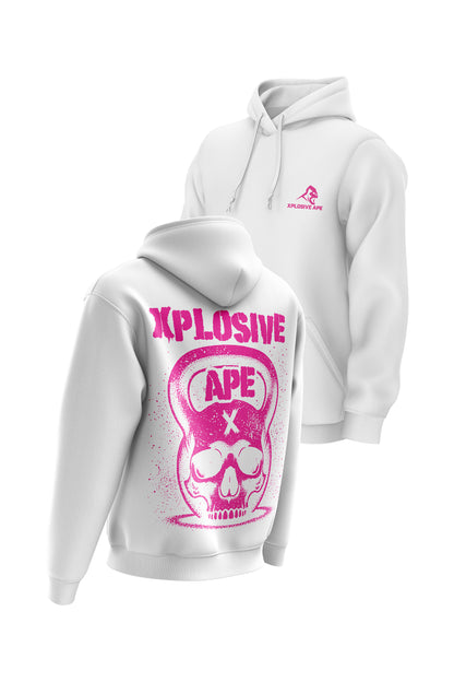 XAPE Pistol Hoodie - White