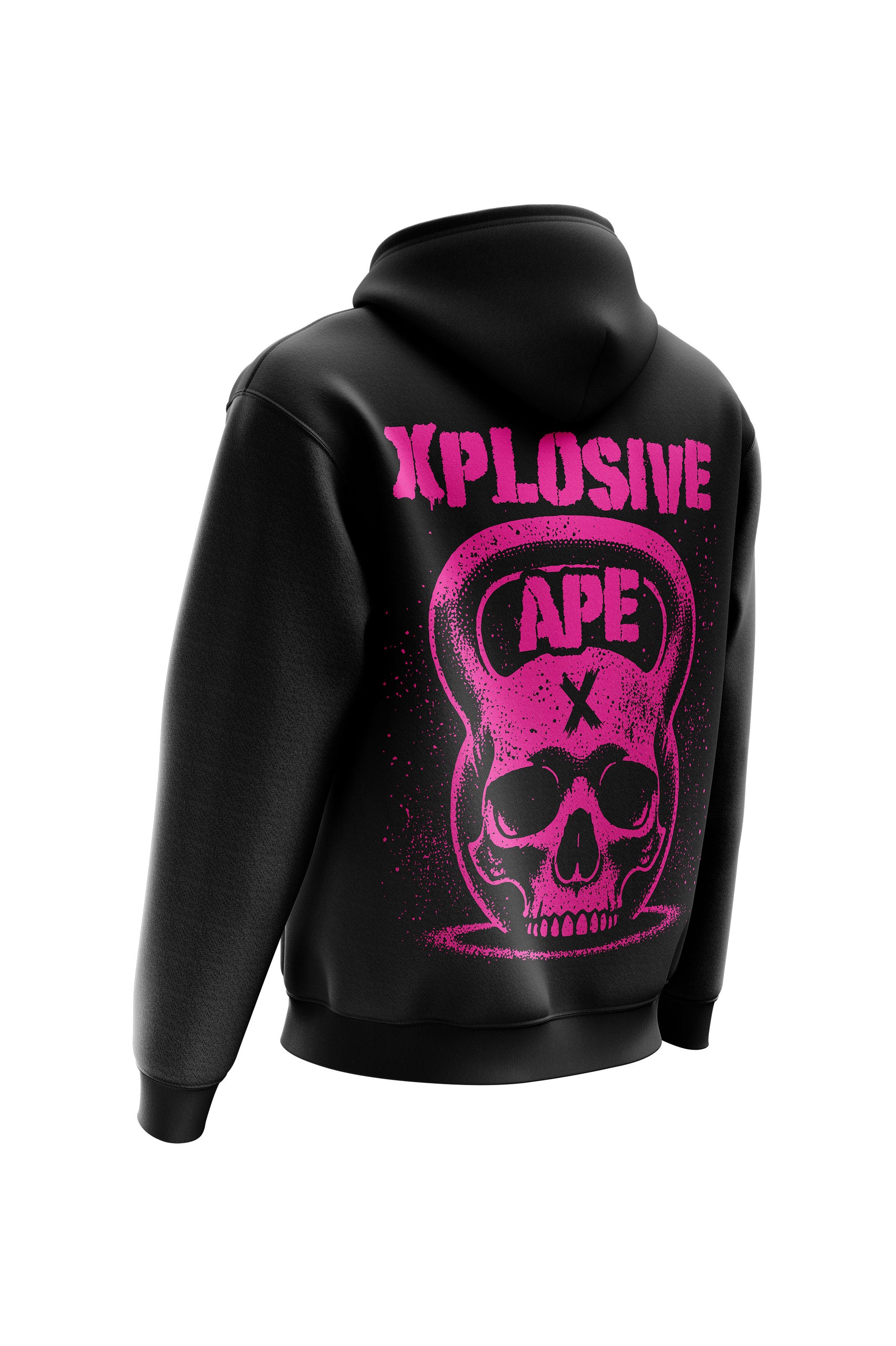 XAPE Pistol Hoodie & Tee Combo - Black