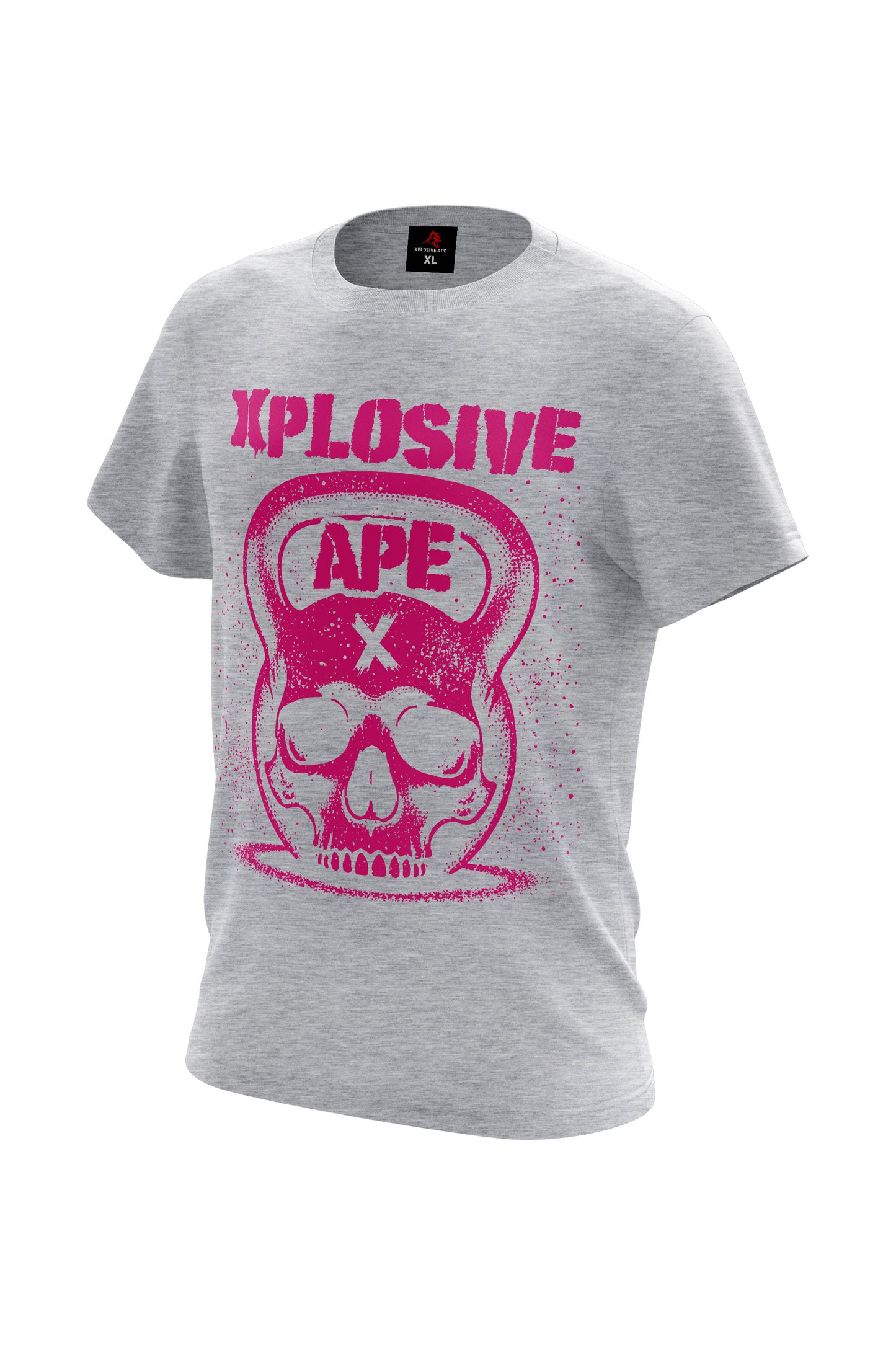 XAPE Pistol Tee - Sports Grey