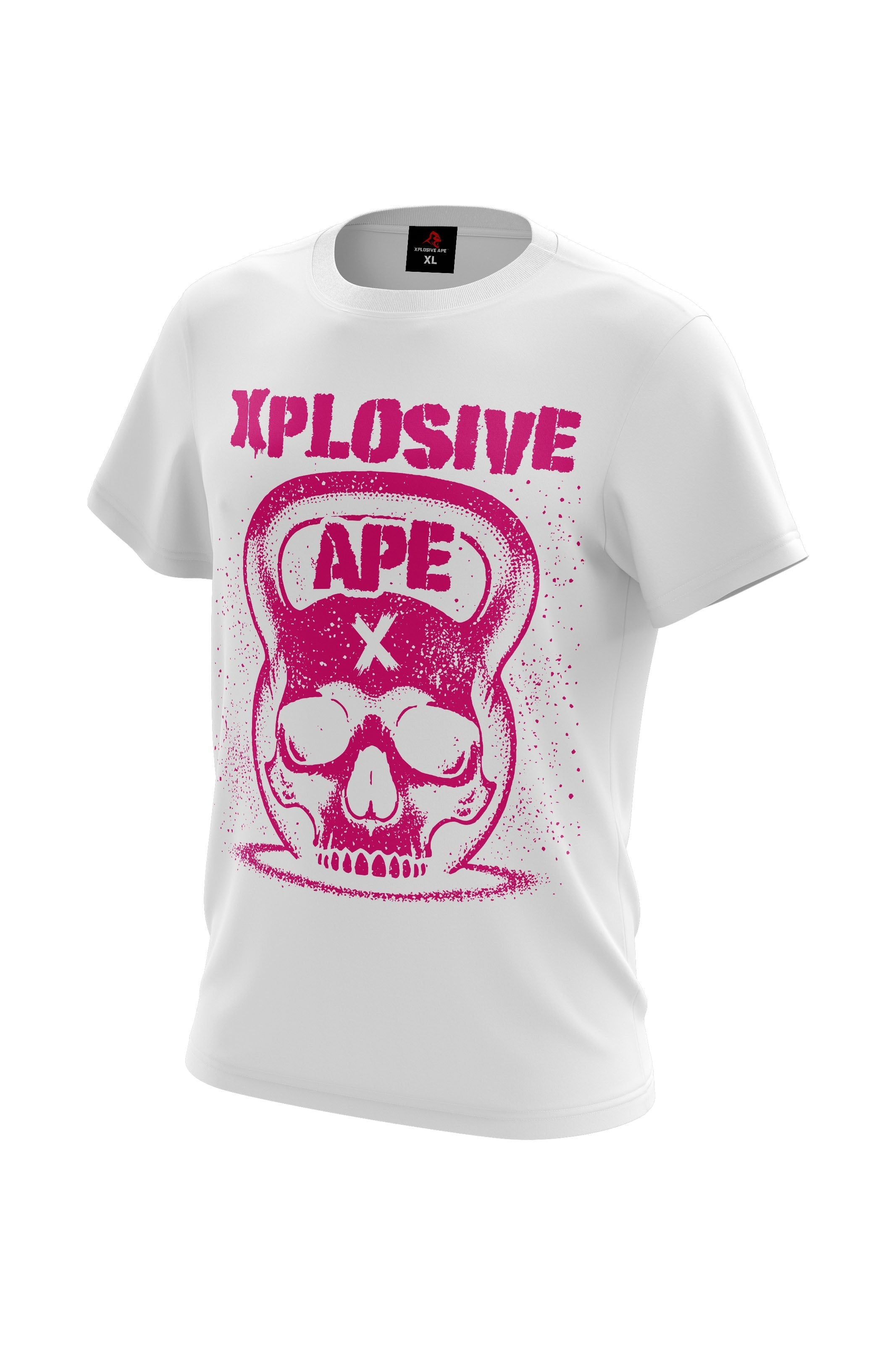 XAPE Pistol Tee - White – Xplosive Ape