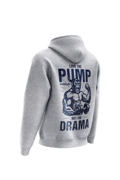 XAPE Pump Hoodie & Tee Combo - Sports Grey