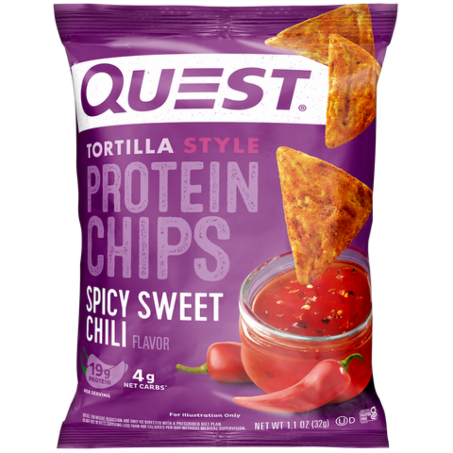 Quest Nutrition Protein Chips 8x32g Spicy Sweet Chilli