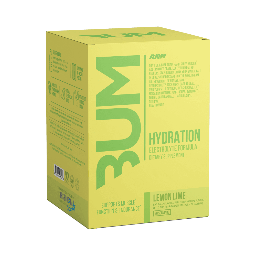 Raw Nutrition Hydration 122g Lemon Lime