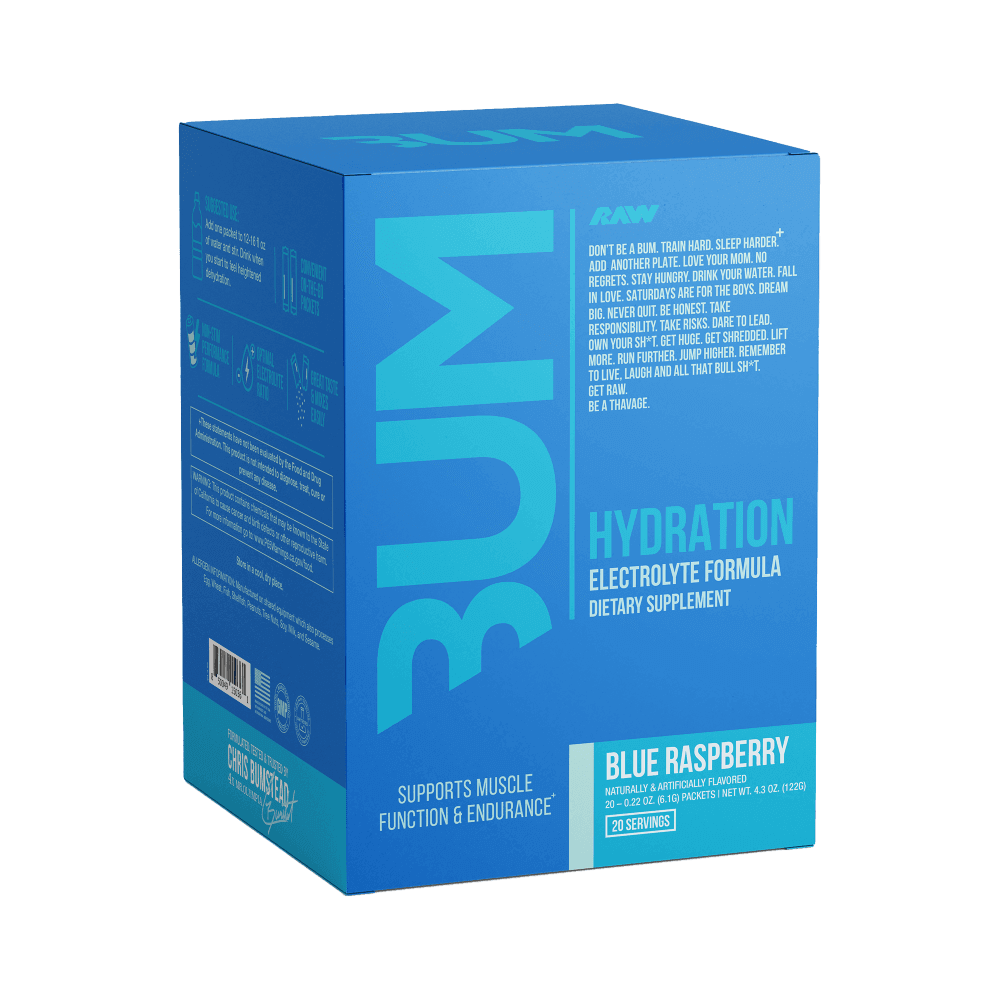 Raw Nutrition Hydration 122g Blue Raspberry