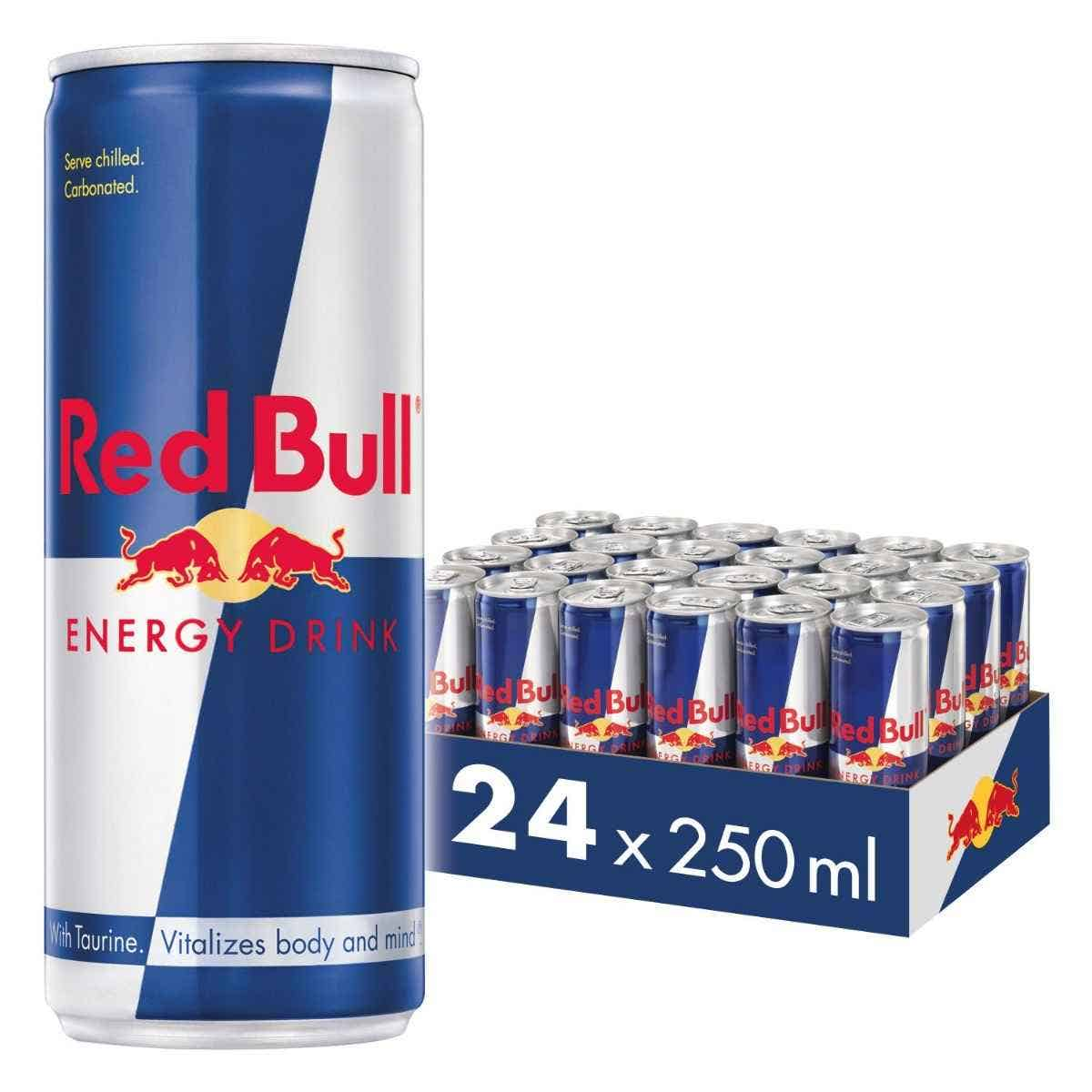 Red Bull Energy Drink 24x250ml Energy Drink