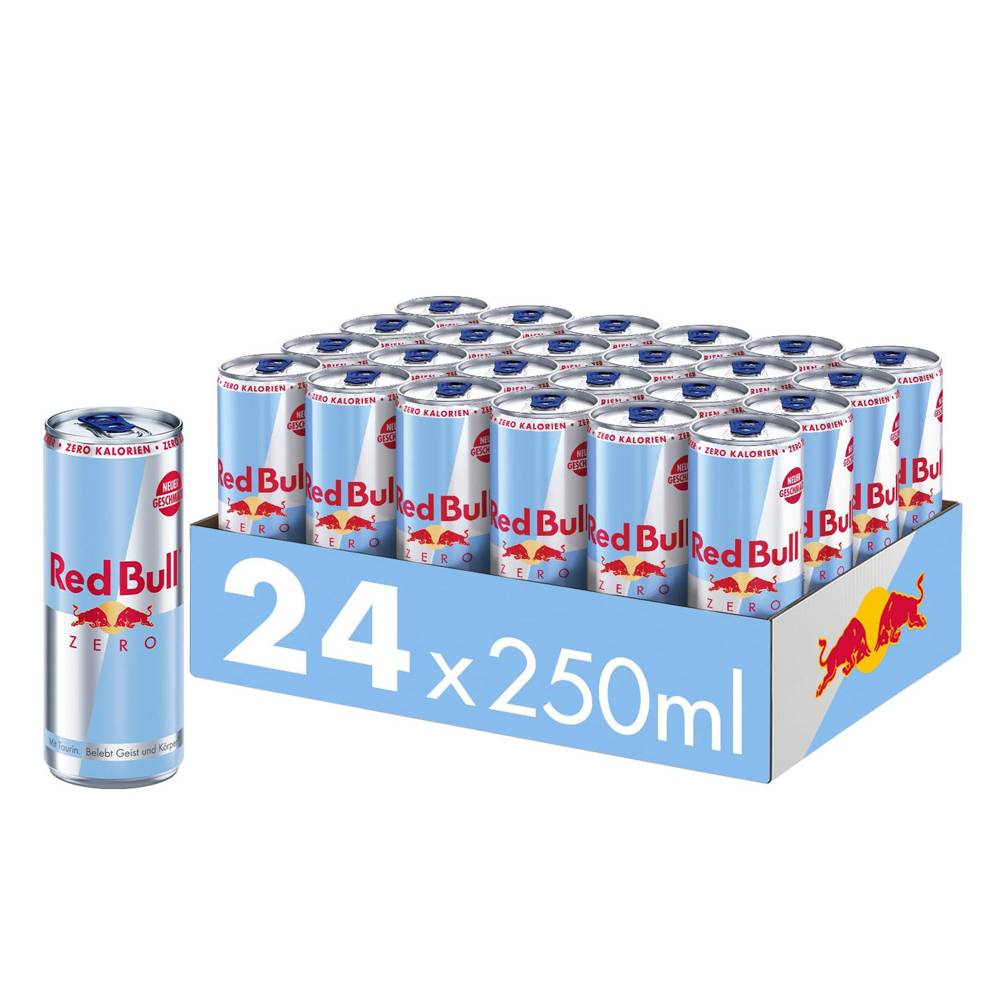 Red Bull Zero 24x250ml Zero