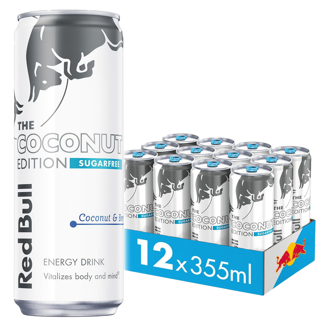 Red Bull Sugar Free 12x355ml Coconut & Berry