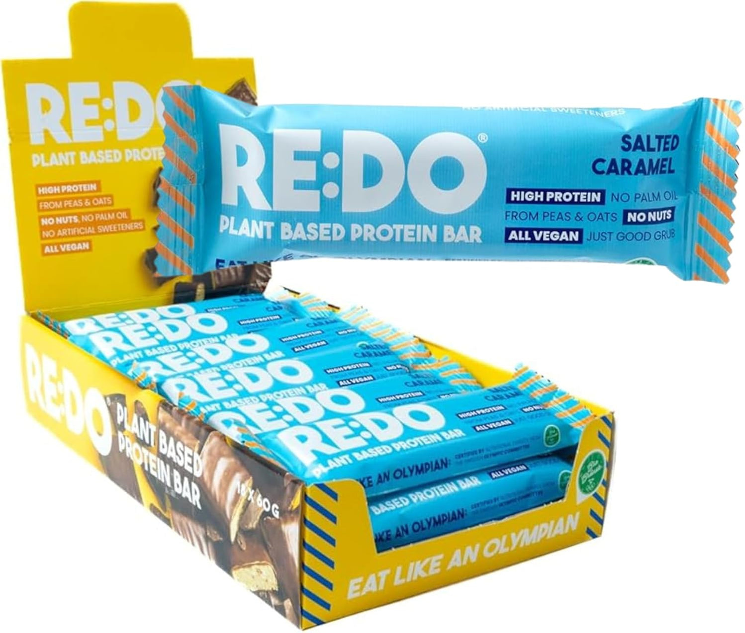 RE:DO-Vegan-Protein-Bar-18x60g-Salted-Caramel