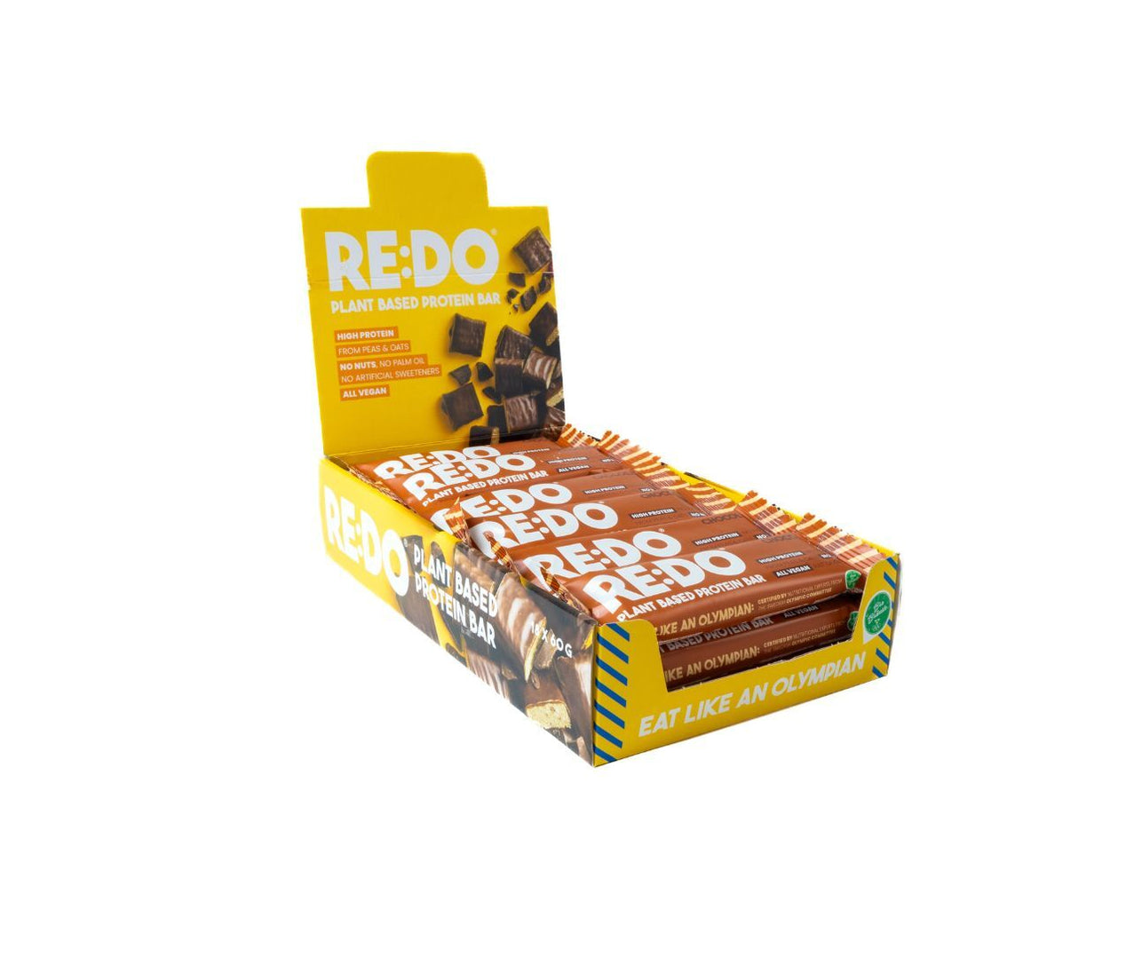 RE:DO-Vegan-Protein-Bar-18x60g-Mocha-Latte