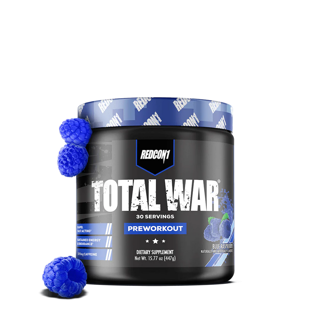 RedCon1 Total War 30 Servings 447g Blue Raspberry